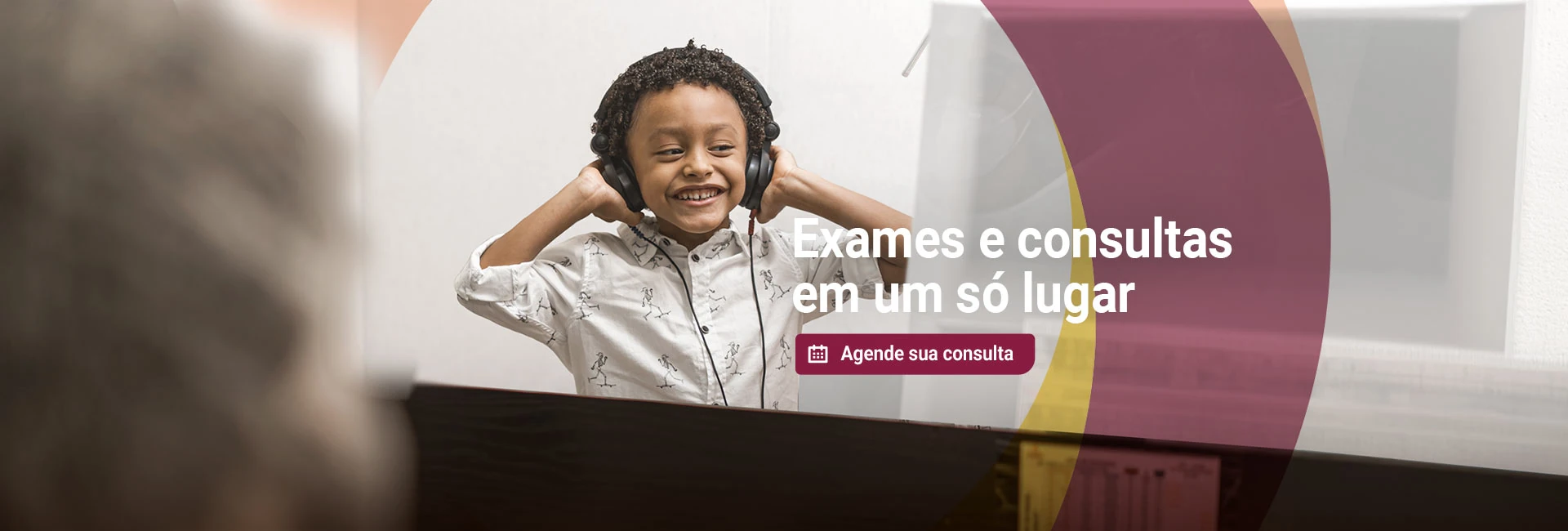 Exames e Consultas em um só lugar