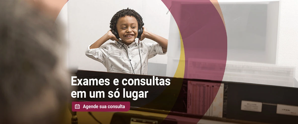 Exames e Consultas em um só lugar