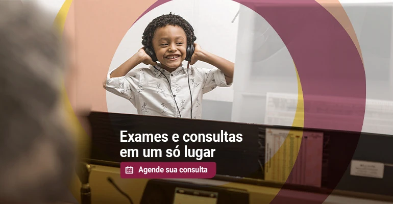Exames e Consultas em um só lugar