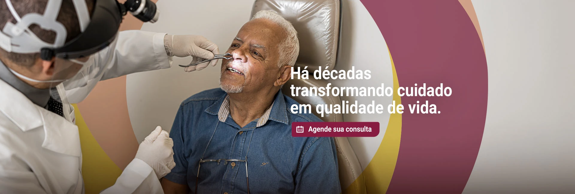 Há décadas Transformando cuidado em qualidade de vida