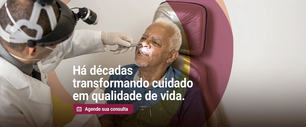 Há décadas Transformando cuidado em qualidade de vida