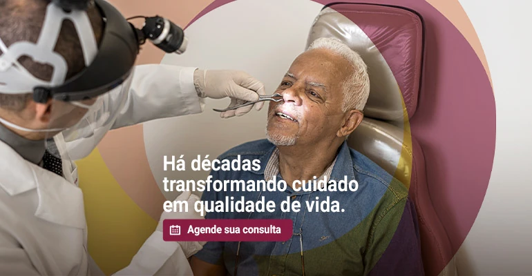 Há décadas Transformando cuidado em qualidade de vida