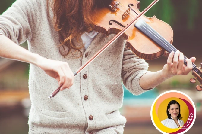 Zumbido e Melodia – Como o zumbido afeta os profissionais da música.