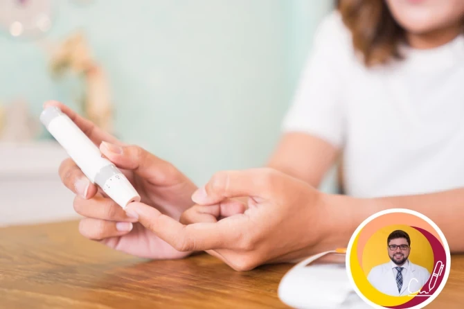 Zumbido x Diabetes – Causa Metabólica