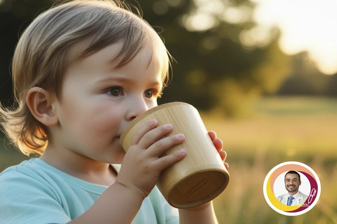 Consumo de café por crianças. Pode? 