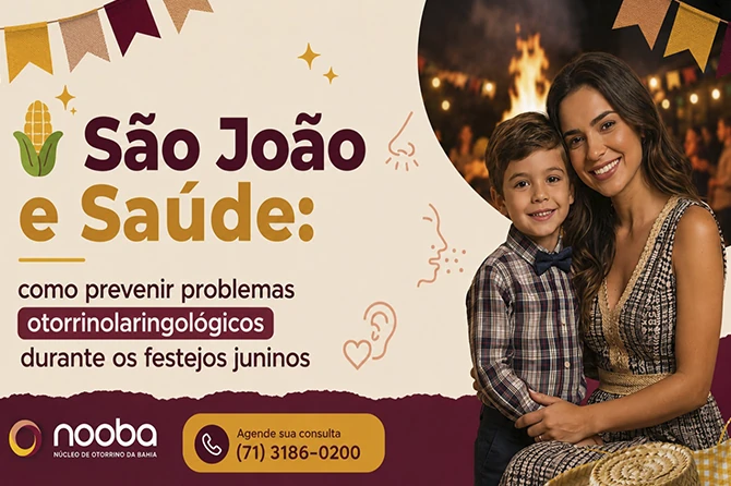 São João e Saúde: como prevenir problemas otorrinolaringológicos durante os festejos juninos