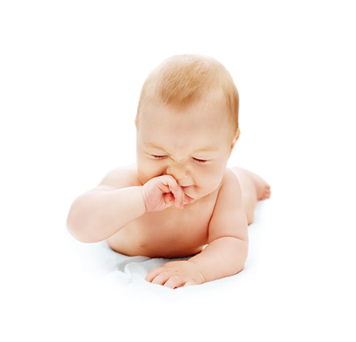 Orientações para o bebê com obstrução nasal