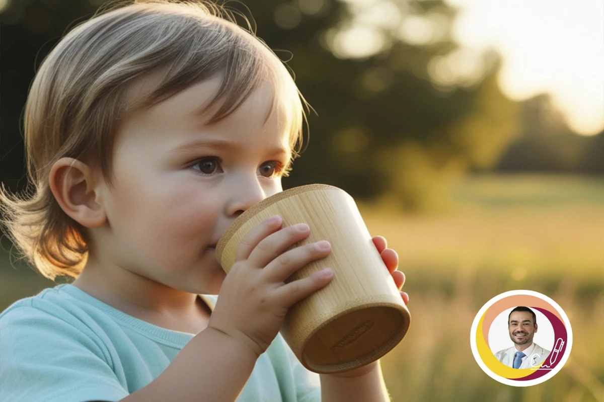 Consumo de café por crianças. Pode? 