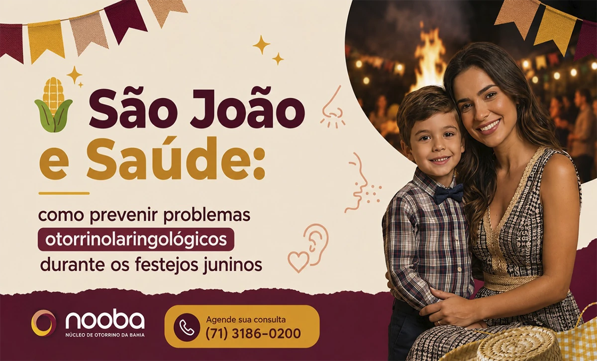 São João e Saúde: como prevenir problemas otorrinolaringológicos durante os festejos juninos