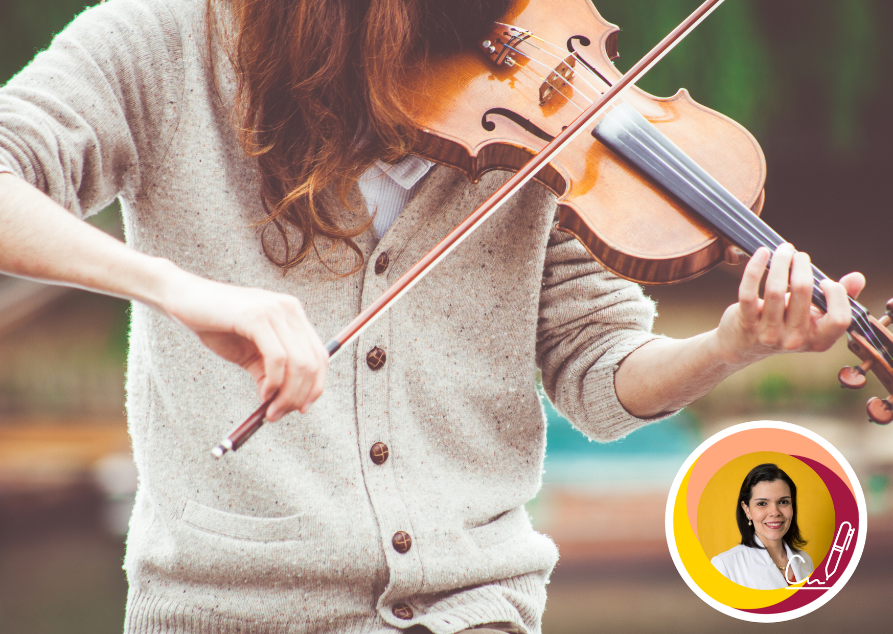 Zumbido e Melodia – Como o zumbido afeta os profissionais da música.
