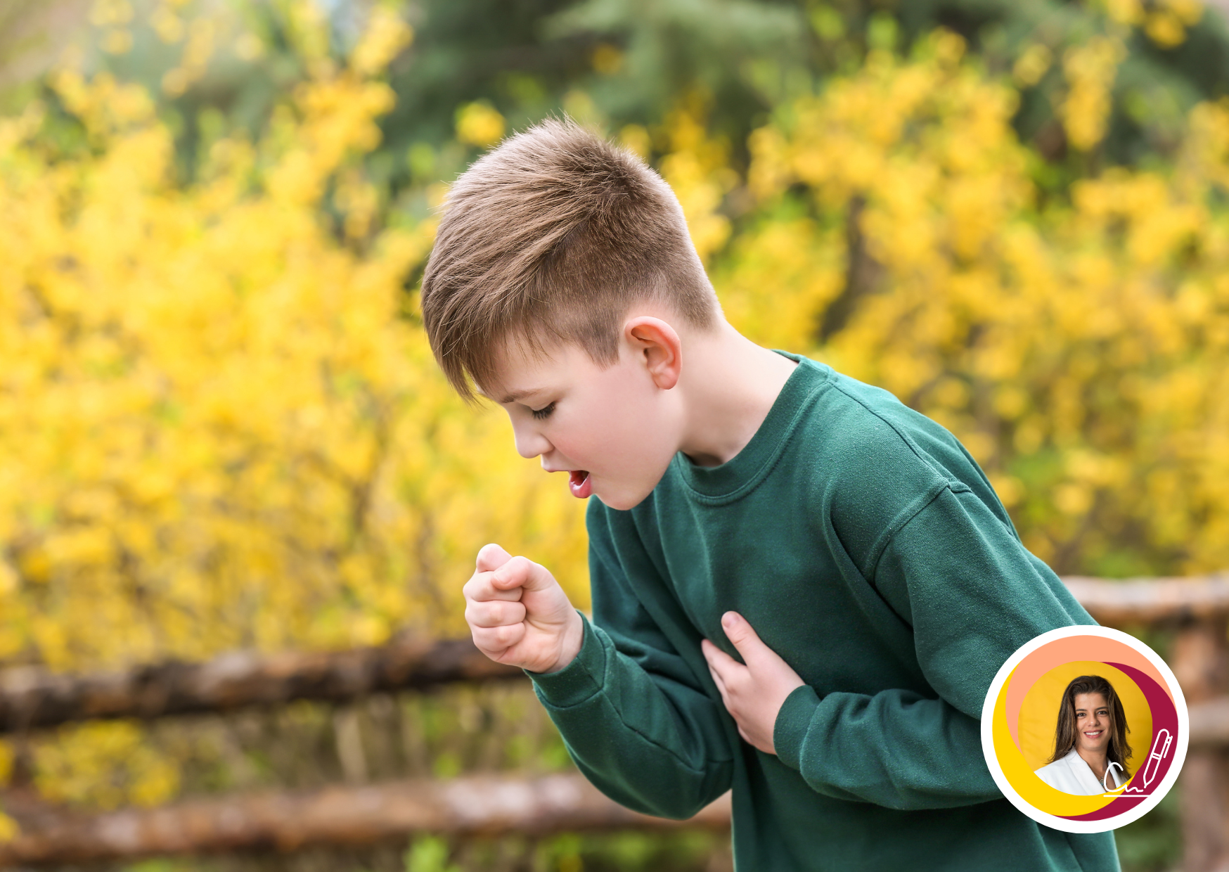 O outono e as doenças respiratórias nas crianças